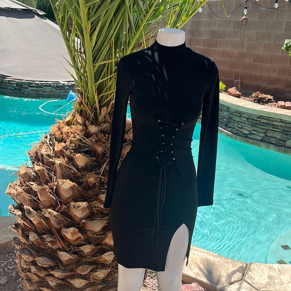 NWT LITTLE BLACK DRESS